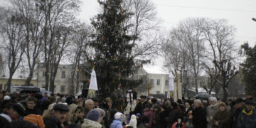 Вифлеємський вогонь у Добромилі