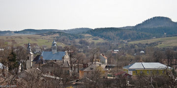 Добромиль з висоти