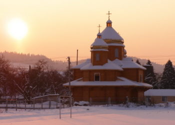 Добромиль. Церква. 20 грудня 2009 р.