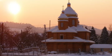 Добромиль. Церква. 20 грудня 2009 р.