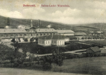 Dobromil. - Salina-Lacko Warzelnia.